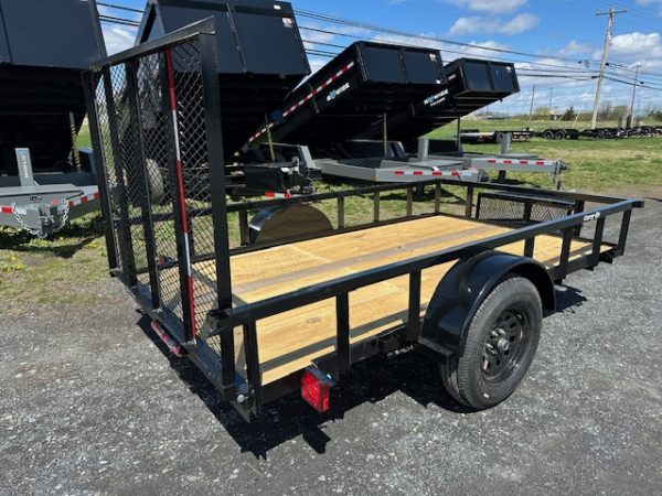 Carry-On 5.5 x 10 Landscape Utility Trailer – Mesh Toolbox - Image 4