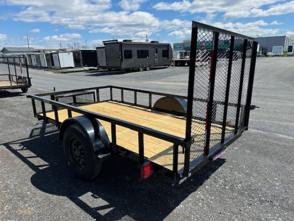 Carry-On 5.5 x 10 Landscape Utility Trailer – Mesh Toolbox - Image 7