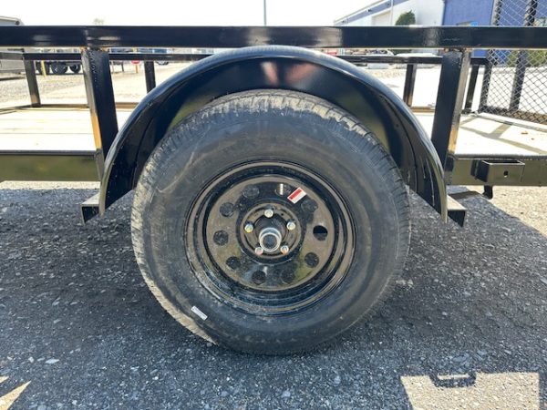 Carry-On 5.5 x 10 Landscape Utility Trailer – Mesh Toolbox - Image 6