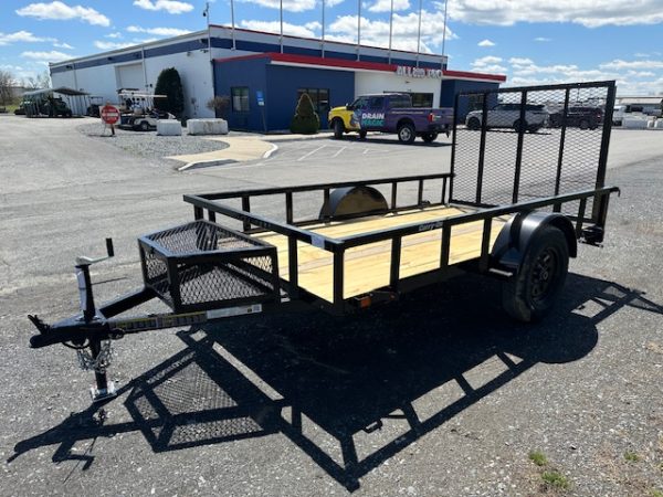 Carry-On 5.5 x 10 Landscape Utility Trailer – Mesh Toolbox - Image 5