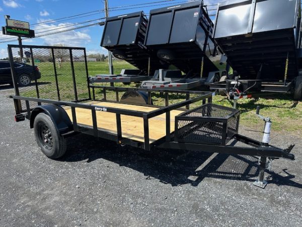 Carry-On 5.5 x 10 Landscape Utility Trailer – Mesh Toolbox