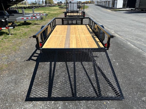 Carry-On 5.5 x 10 Landscape Utility Trailer – Mesh Toolbox - Image 3