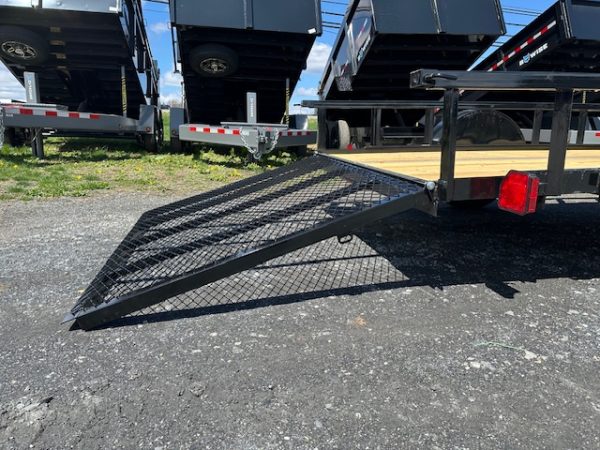 Carry-On 5.5 x 10 Landscape Utility Trailer – Mesh Toolbox - Image 8