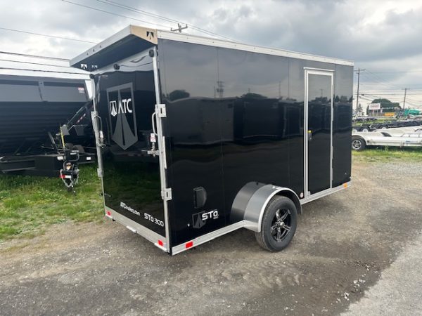 ATC 6 x 12 Aluminum Enclosed Cargo Trailer – 6″ Added Height - Image 5