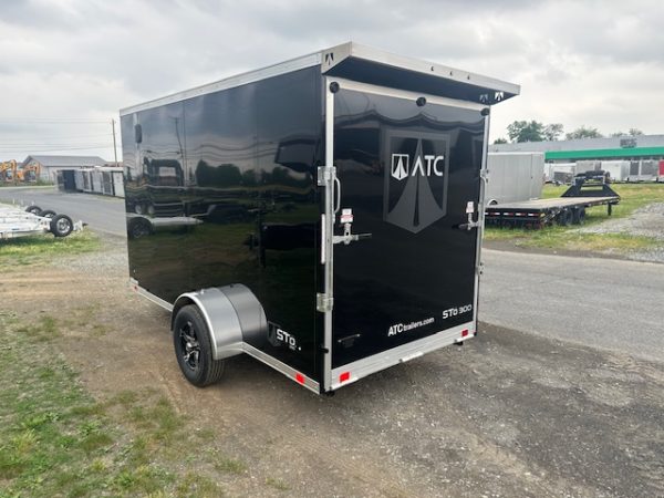 ATC 6 x 12 Aluminum Enclosed Cargo Trailer – 6″ Added Height - Image 7