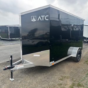 ATC 6 x 12 Aluminum Enclosed Cargo Trailer – 6″ Added Height