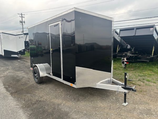 ATC 6 x 12 Aluminum Enclosed Cargo Trailer – 6″ Added Height - Image 4
