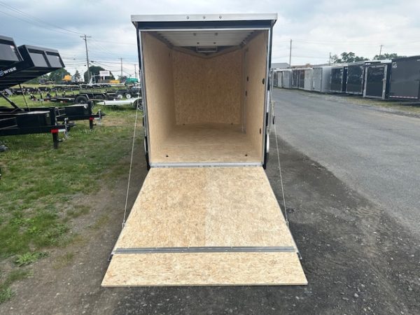 ATC 6 x 12 Aluminum Enclosed Cargo Trailer – 6″ Added Height - Image 3