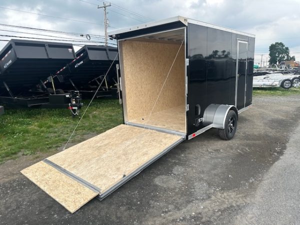 ATC 6 x 12 Aluminum Enclosed Cargo Trailer – 6″ Added Height - Image 8