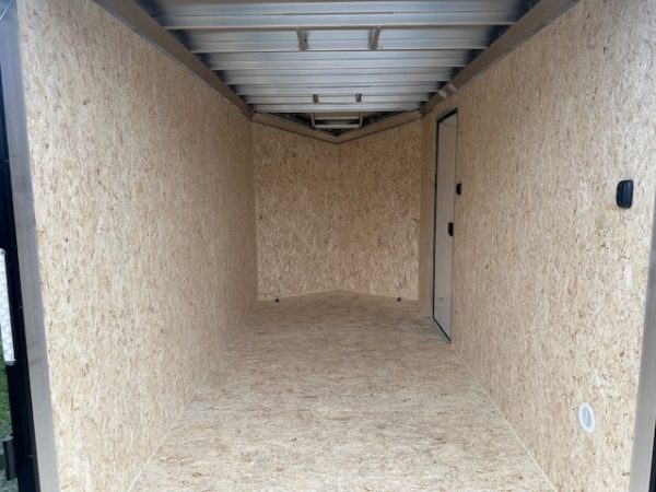 ATC 6 x 12 Aluminum Enclosed Cargo Trailer – Black Trim - Image 6