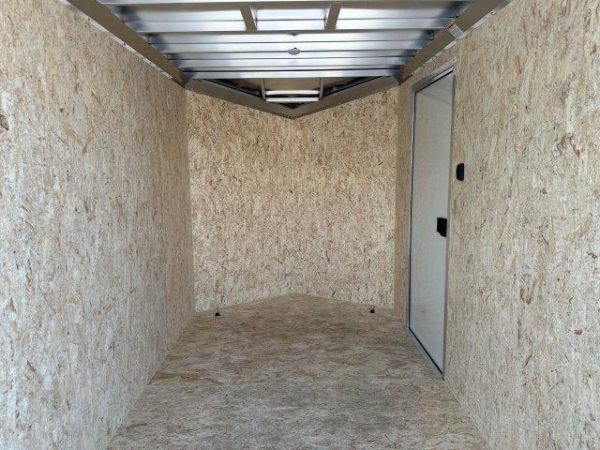 ATC 6 x 10 Aluminum Enclosed Cargo Trailer – Aluminum Wheels - Image 6