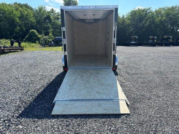 ATC 6 x 10 Aluminum Enclosed Cargo Trailer – Aluminum Wheels - Image 3