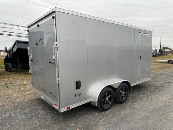 ATC 7 x 16 Aluminum Enclosed Cargo Trailer – 12″ Added Height - Image 5