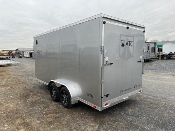ATC 7 x 16 Aluminum Enclosed Cargo Trailer – 12″ Added Height - Image 7