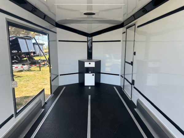 ATC 7.5 x 14 Aluminum Enclosed Cargo Trailer – Black Trim - Image 6