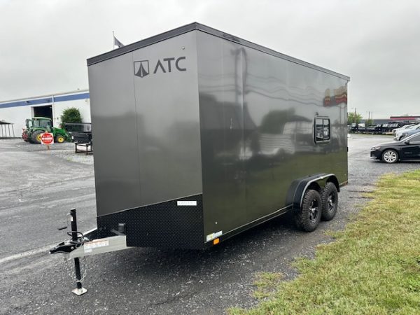 ATC 7.5 x 16 Aluminum Enclosed Trailer – Adventure Package - Image 4
