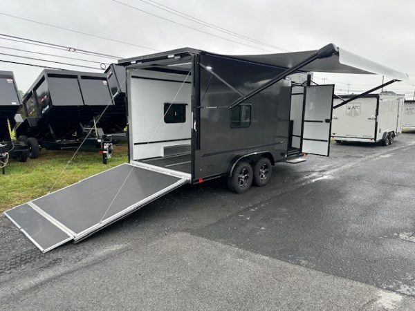 ATC 7.5 x 16 Aluminum Enclosed Trailer – Adventure Package - Image 8