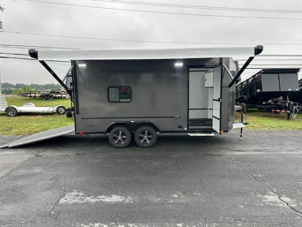 ATC 7.5 x 16 Aluminum Enclosed Trailer – Adventure Package - Image 12