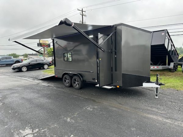 ATC 7.5 x 16 Aluminum Enclosed Trailer – Adventure Package - Image 10