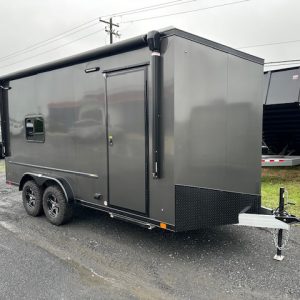 ATC 7.5 x 16 Aluminum Enclosed Trailer – Adventure Package