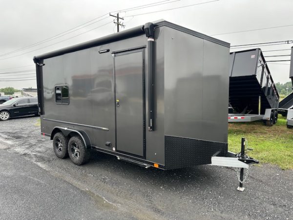 ATC 7.5 x 16 Aluminum Enclosed Trailer – Adventure Package