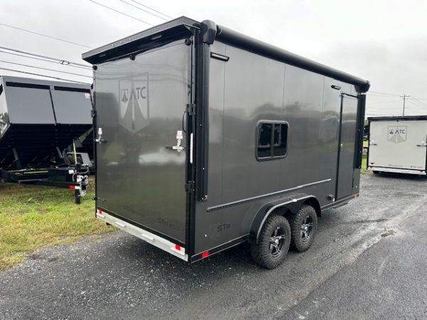 ATC 7.5 x 16 Aluminum Enclosed Trailer – Adventure Package - Image 5