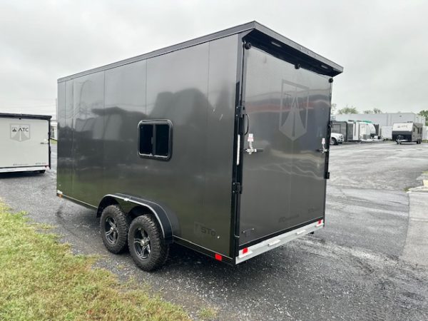 ATC 7.5 x 16 Aluminum Enclosed Trailer – Adventure Package - Image 7