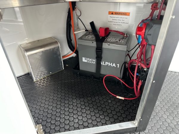 ATC 7.5 x 16 Aluminum Enclosed Trailer – Adventure Package - Image 15