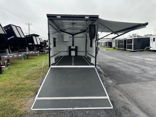 ATC 7.5 x 16 Aluminum Enclosed Trailer – Adventure Package - Image 3