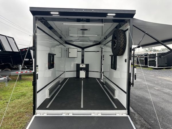 ATC 7.5 x 16 Aluminum Enclosed Trailer – Adventure Package - Image 6