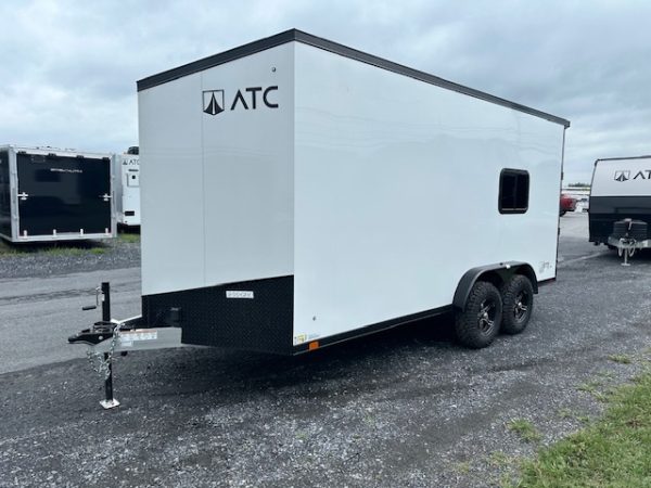 ATC 7.5 x 16 Aluminum Cargo Trailer – Adventure Package - Image 4