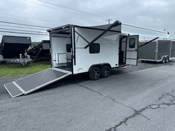 ATC 7.5 x 16 Aluminum Cargo Trailer – Adventure Package - Image 11