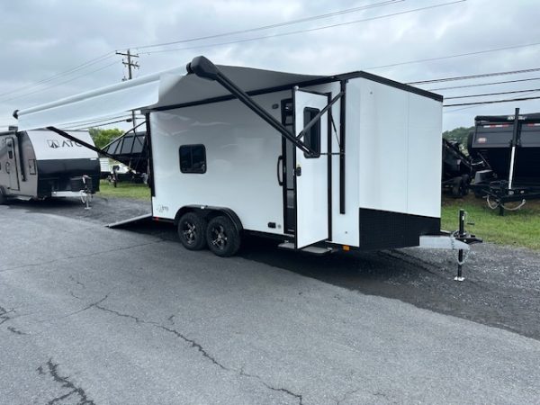 ATC 7.5 x 16 Aluminum Cargo Trailer – Adventure Package - Image 9