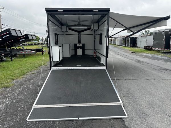 ATC 7.5 x 16 Aluminum Cargo Trailer – Adventure Package - Image 3