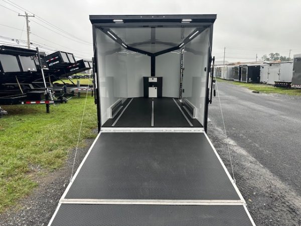 ATC 7.5 x 16 Aluminum Enclosed Cargo Trailer – Black Trim - Image 6