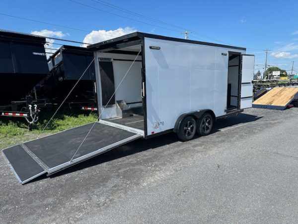 ATC 7.5 x 16 Aluminum Enclosed Cargo Trailer – Escape Door - Image 8