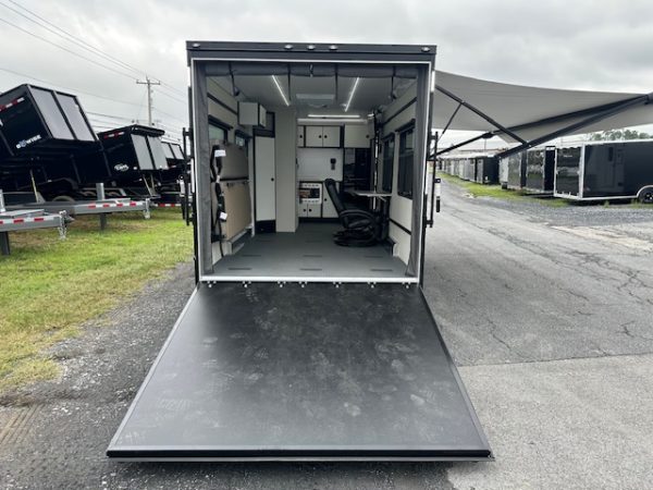 ATC 7.5 x 20 Aluminum Travel Trailer Toy Hauler – PLA 450 - Image 3