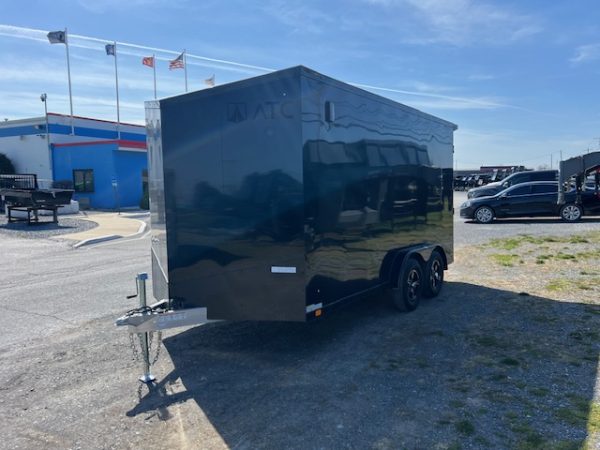 ATC 7.5 x 14 Aluminum Enclosed Cargo Trailer – Rear Spoiler - Image 10