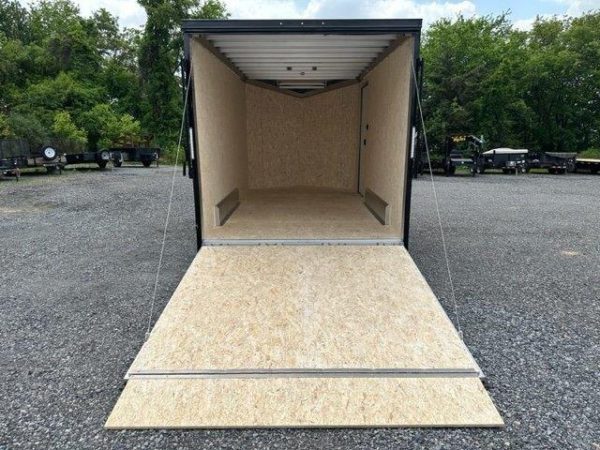 ATC 7.5 x 14 Aluminum Enclosed Cargo Trailer – Black Trim - Image 3