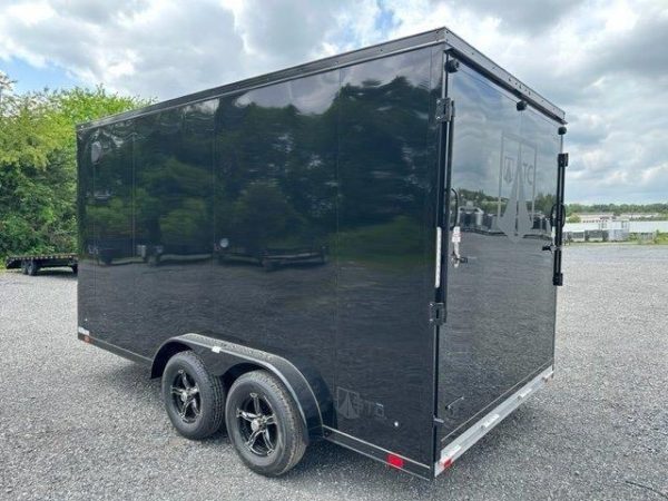 ATC 7.5 x 14 Aluminum Enclosed Cargo Trailer – Black Trim - Image 5