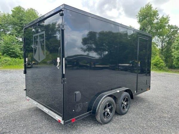 ATC 7.5 x 14 Aluminum Enclosed Cargo Trailer – Black Trim - Image 7