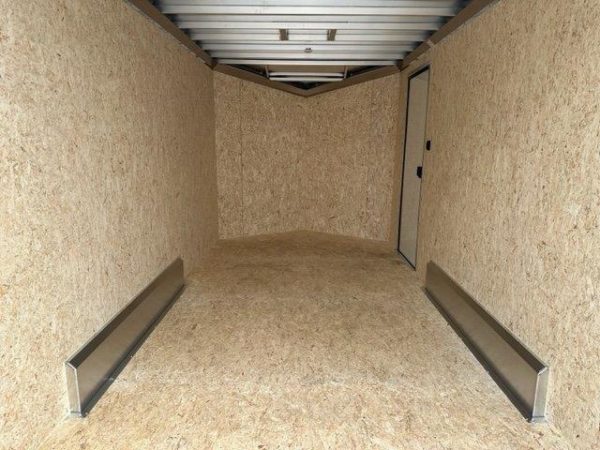 ATC 7.5 x 14 Aluminum Enclosed Cargo Trailer – Black Trim - Image 6