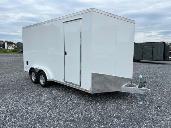ATC 7.5 x 16 Aluminum Enclosed Cargo Trailer – Ramp Door
