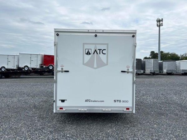 ATC 7.5 x 16 Aluminum Enclosed Cargo Trailer – Ramp Door - Image 8
