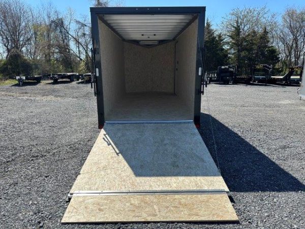 ATC 7 x 16 Aluminum Enclosed Cargo Trailer – Black Trim Package - Image 3