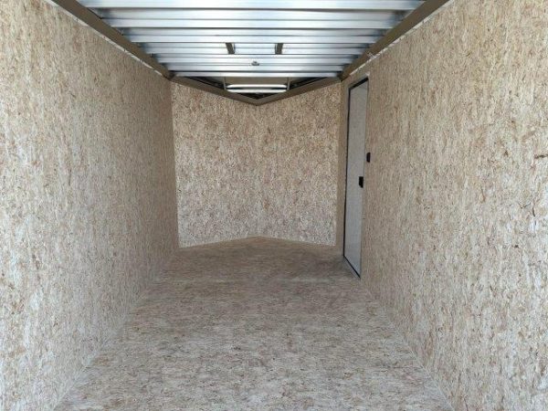 ATC 7 x 16 Aluminum Enclosed Cargo Trailer – Black Trim Package - Image 6