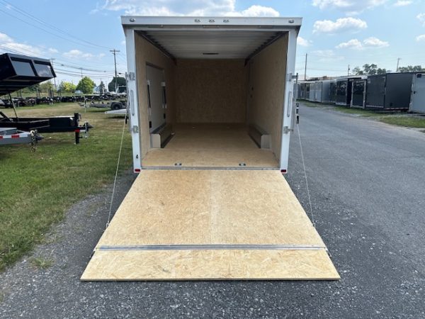 ATC 8.5 x 20 Aluminum Enclosed Car Hauler – ROM 400 - Image 3