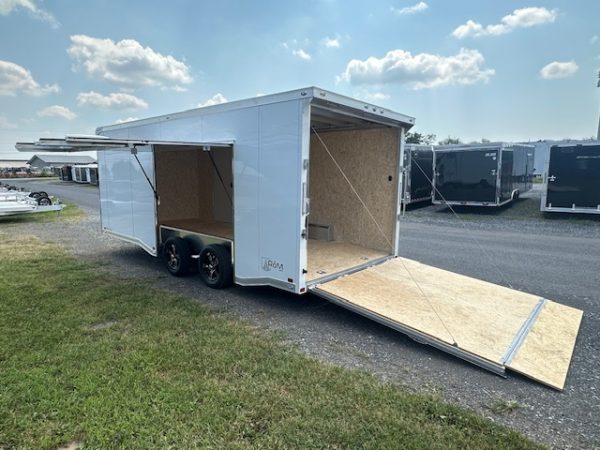 ATC 8.5 x 20 Aluminum Enclosed Car Hauler – ROM 400 - Image 8