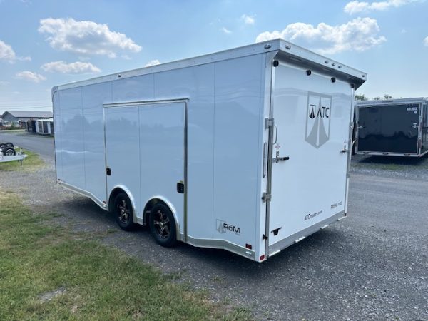 ATC 8.5 x 20 Aluminum Enclosed Car Hauler – ROM 400 - Image 7