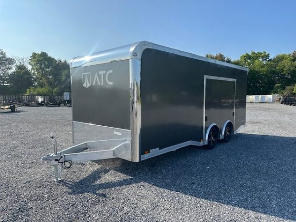 ATC 8.5 x 20 Aluminum Enclosed Car Hauler – ROM 400 - Image 11